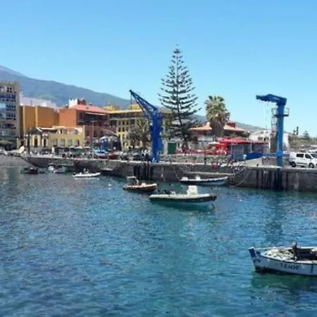 아파트 Coqueto Apartamento De 96m2 Centrico Puerto De La Cruz 푸에르토 드 라 크루즈