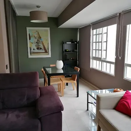 Coqueto Apartamento De 96m2 Centrico Puerto De La Cruz *